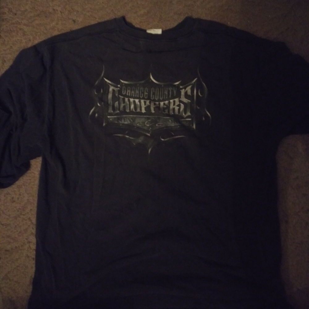 Mens Orange County Choppers long sleeve tee